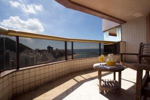 Balkón nebo terasa v ubytování Quality Suites Vila Velha