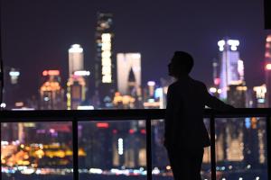 Hosté ubytování 珠江国际江景酒店北滨路洪崖洞夜景店 Skyline Curated Hotel