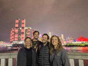 Hosté ubytování 珠江国际江景酒店北滨路洪崖洞夜景店 Skyline Curated Hotel