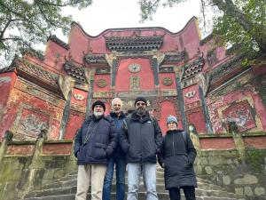 Hosté ubytování 珠江国际江景酒店北滨路洪崖洞夜景店 Skyline Curated Hotel