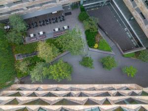 Uma vista aérea de Hyatt Centric San Isidro Lima