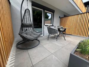 Posezení v ubytování Das Goldjuwel - Luxury Apartments with private Spa