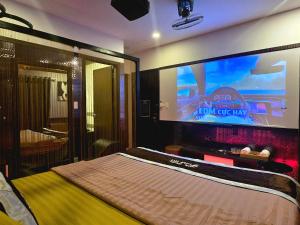 TV/trung tâm giải trí tại Kha Thy Hotel
