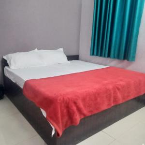 Postel nebo postele na pokoji v ubytování Hotel RD palace