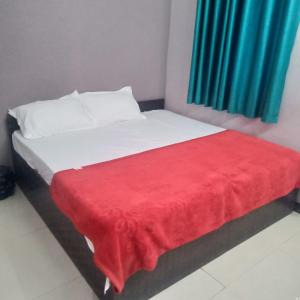Postel nebo postele na pokoji v ubytování Hotel RD palace