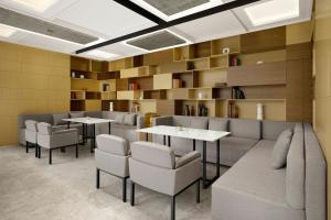 Posezení v ubytování Daegu Marriott Hotel