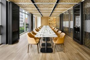 Konferenční prostory v ubytování Daegu Marriott Hotel