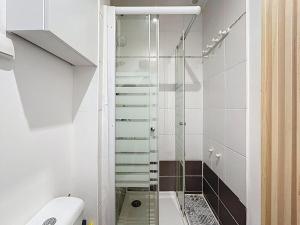 Koupelna v ubytování Le BEHNA - Wi-Fi Apartment - Air Conditioning