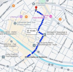 Fotografie z fotogalerie ubytování Le BEHNA - Wi-Fi Apartment - Air Conditioning v Narbonne