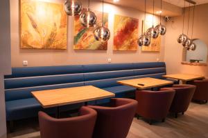 Khu vực ghế ngồi tại Boutique Hotel Erla