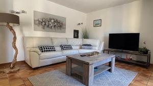 TV/trung tâm giải trí tại Maison de campagne mas Célestin