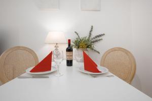 Getränke in der Unterkunft Villa Eden Binz Typ 3 / Apartment 12