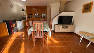 Η κουζίνα ή μικρή κουζίνα στο Casa Raquel