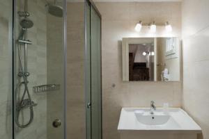 Kúpeľňa v ubytovaní Kalamionas Studios & Apartments