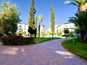 Zahrada ubytování Marina Agadir by Home box