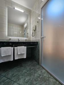 Koupelna v ubytování Diamond Hotel - All Inclusive