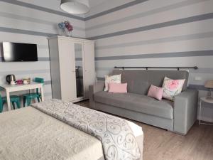 Posezení v ubytování La Bicicletta Rooms