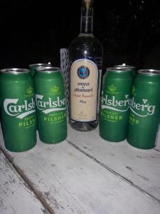 Joogid majutusasutuses Whisky Point Hotel Meera