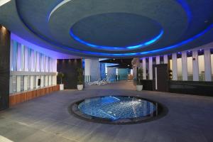 Baseinas apgyvendinimo įstaigoje EasyGo-Spacious-Smart Layout - View arba netoliese