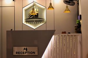 Vstupní hala nebo recepce v ubytování Hotel Shadow Regency