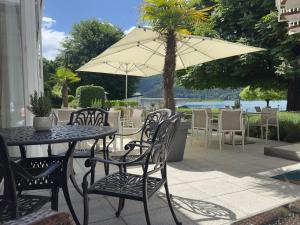Zahrada ubytování Strandhotel Kärntnerhof