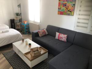 Posedenie v ubytovaní La maison au bord de la riviére