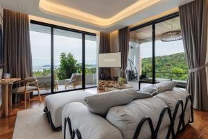 Postel nebo postele na pokoji v ubytování VARANA Krabi Hotel + 37 fotografií