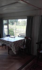 Dining area at the vacation home 