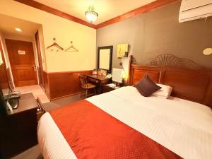 Postel nebo postele na pokoji v ubytování Hotel Gasthof