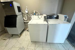 Köök või kööginurk majutusasutuses Super 8 by Wyndham Corpus Christi Airport +47 fotot