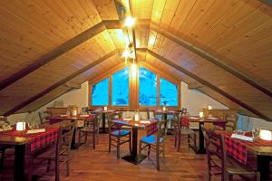 Restaurace v ubytování Aalts Dorf