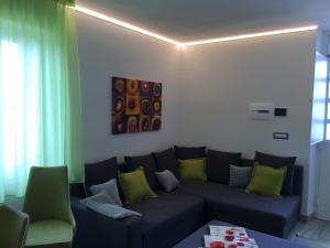 A seating area at SunSea