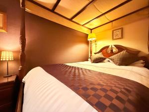 Postel nebo postele na pokoji v ubytování Hotel Gasthof