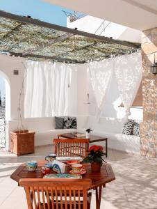 Χώρος καθιστικού στο The Sun alle Stelle b&b