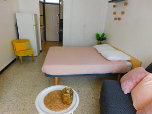 Posteľ alebo postele v izbe v ubytovaní A237 Estudio WEEKEND 28