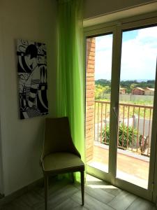 A balcony or terrace at SunSea