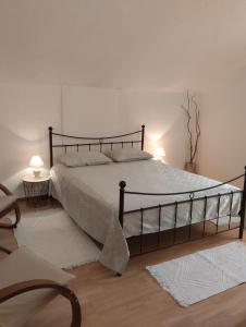 Posteľ alebo postele v izbe v ubytovaní Apartments Petra 23