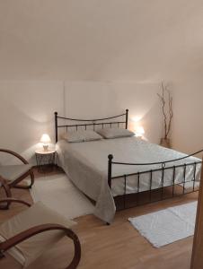 Posteľ alebo postele v izbe v ubytovaní Apartments Petra 23