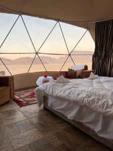 Ένα ή περισσότερα κρεβάτια σε δωμάτιο στο Princess luxury camp