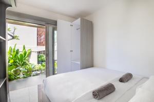 Postel nebo postele na pokoji v ubytování Home-Bience Hostel + 37 fotografií