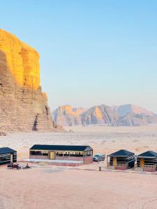Fotografie z fotogalerie ubytování Lowrance luxury camp v destinaci Wadi Rum