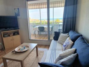 Posedenie v ubytovaní Superbe vue sur mer à Sète