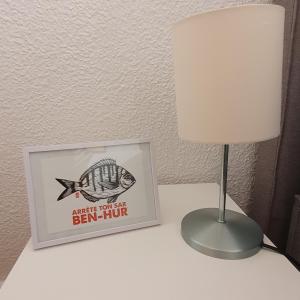 Certifikát, ocenenie alebo iný dokument vystavený v ubytovaní Superbe vue sur mer à Sète