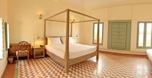 Vivaana Culture Hotel客房内的一张或多张床位