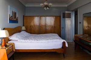 Postelja oz. postelje v sobi nastanitve No AC - Vintage Modernized Sea View Apartment