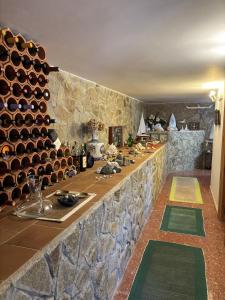 Kuchyň nebo kuchyňský kout v ubytování Casa do Mar