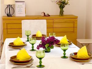 Essen in der Ferienwohnung oder in der Nähe