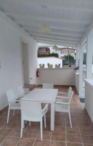 Балкон или терраса в Villa singola Amanda - 500m dal mare