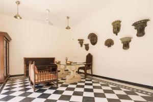 Vivaana Culture Hotel的休息区
