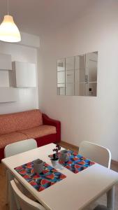 Posezení v ubytování Peonia - Le Grotte Rooms And Apartments